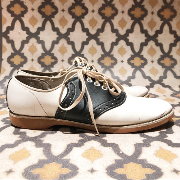 vintage saddle shoes